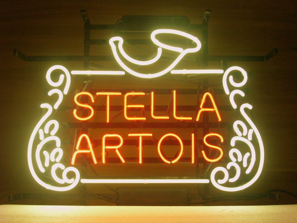 Stella Artois Neon Signs